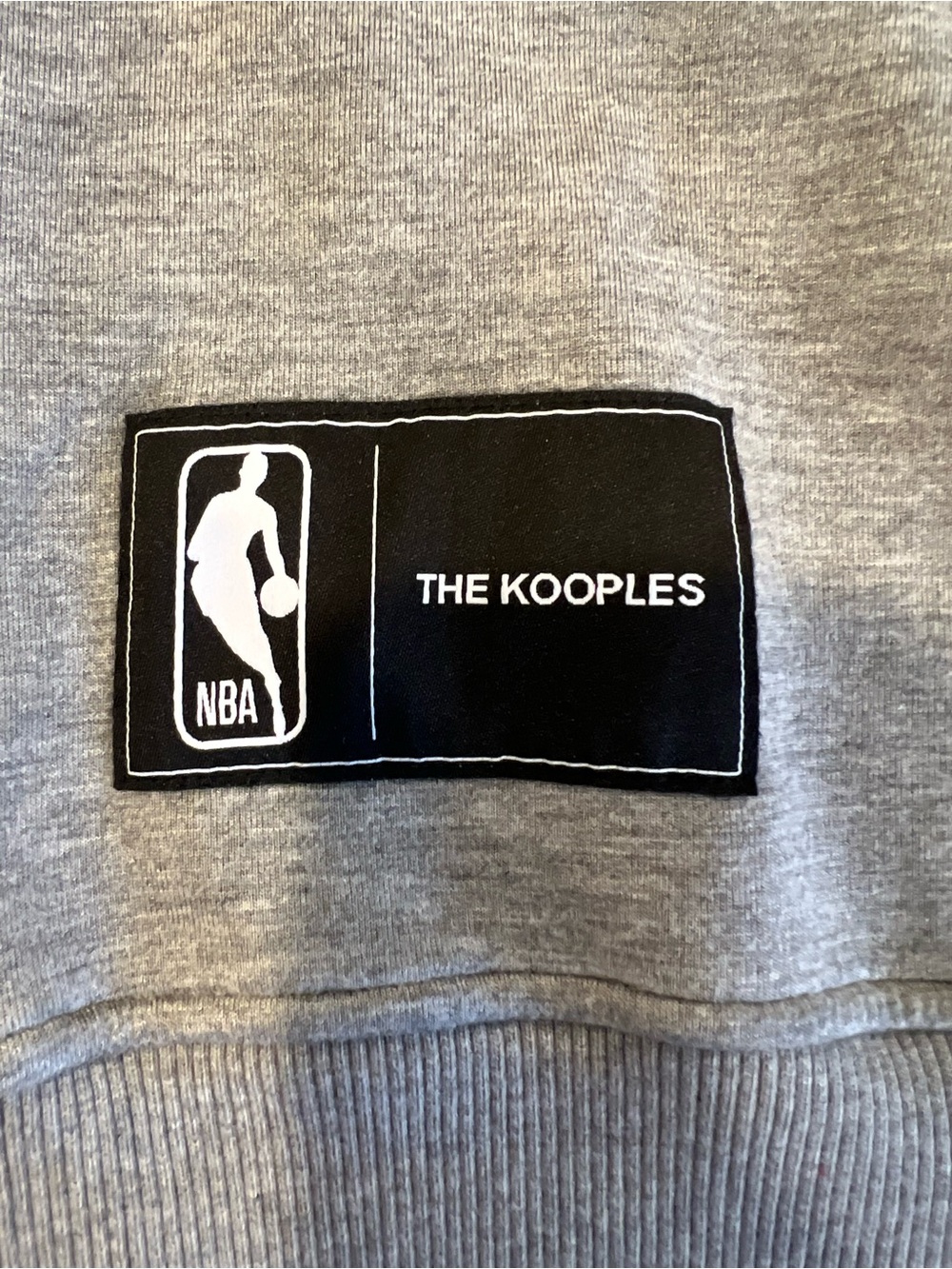 The Kooples Gray New York Knicks Crewneck Sweatshirt - Picture 2 of 10